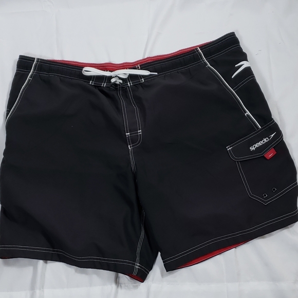 Men's Speedo Swim Trunks Size XL - Picture 1 of 5